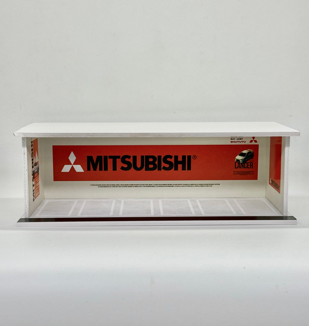Mitsubishi Parking slot