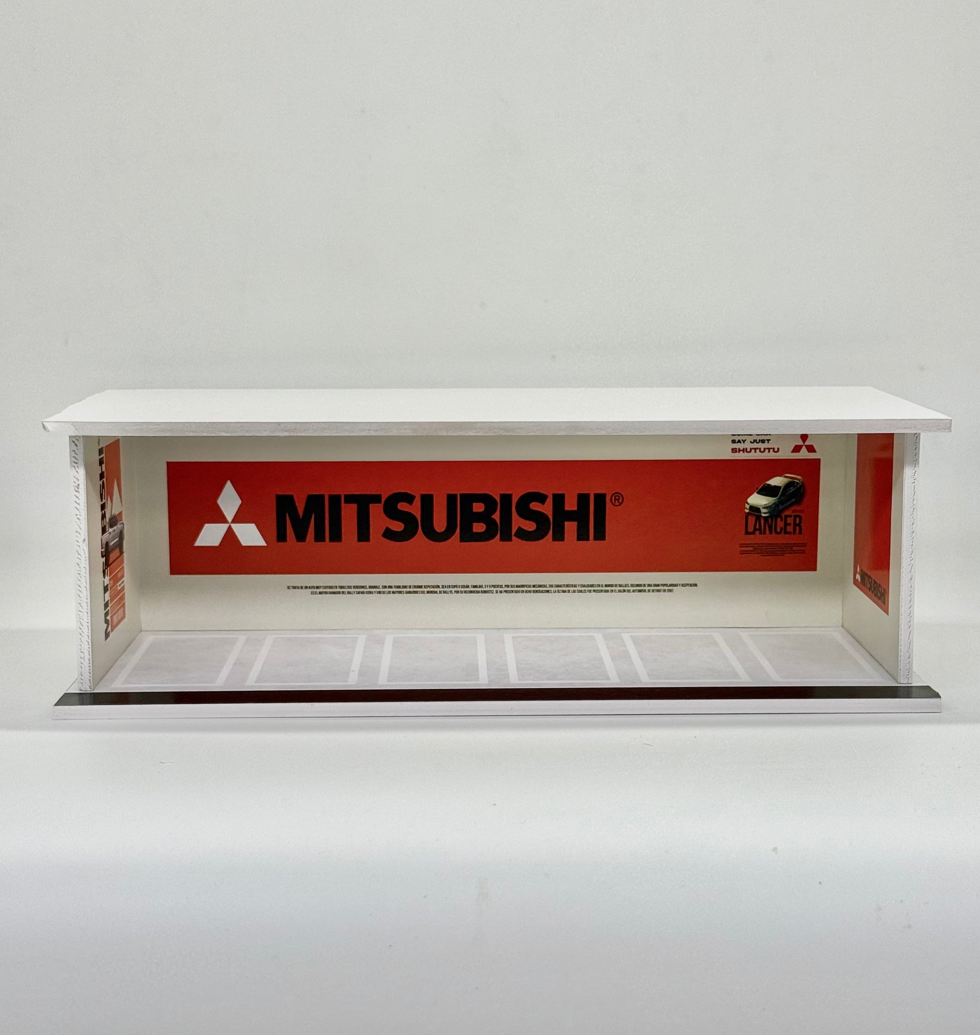 Mitsubishi Parking slot