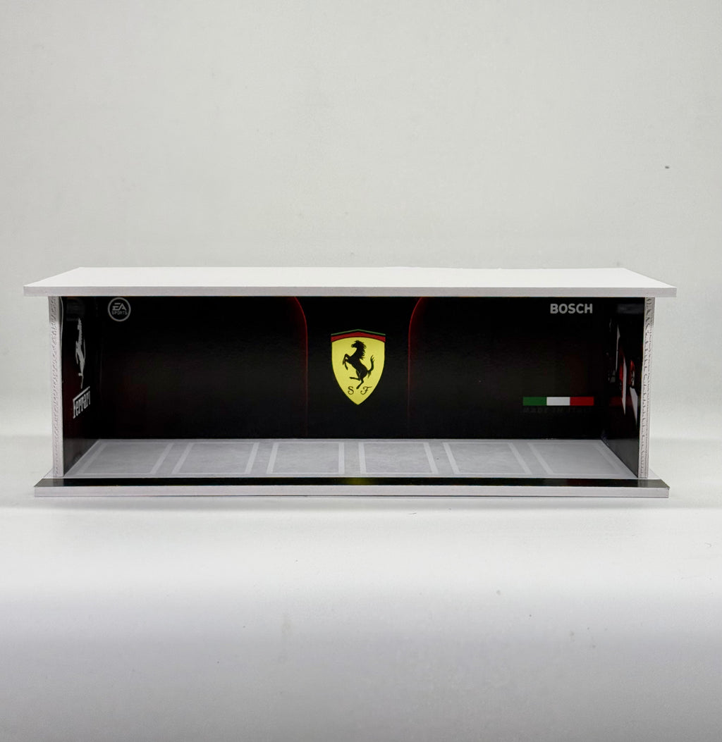 Ferrari Parking slots