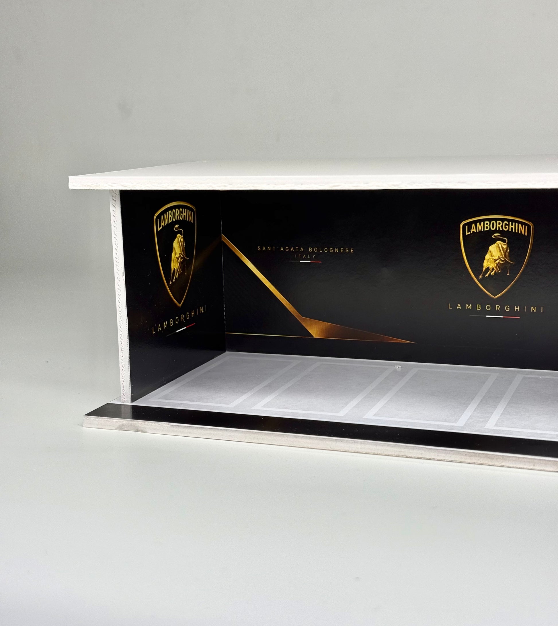 Lamborghini parking slot