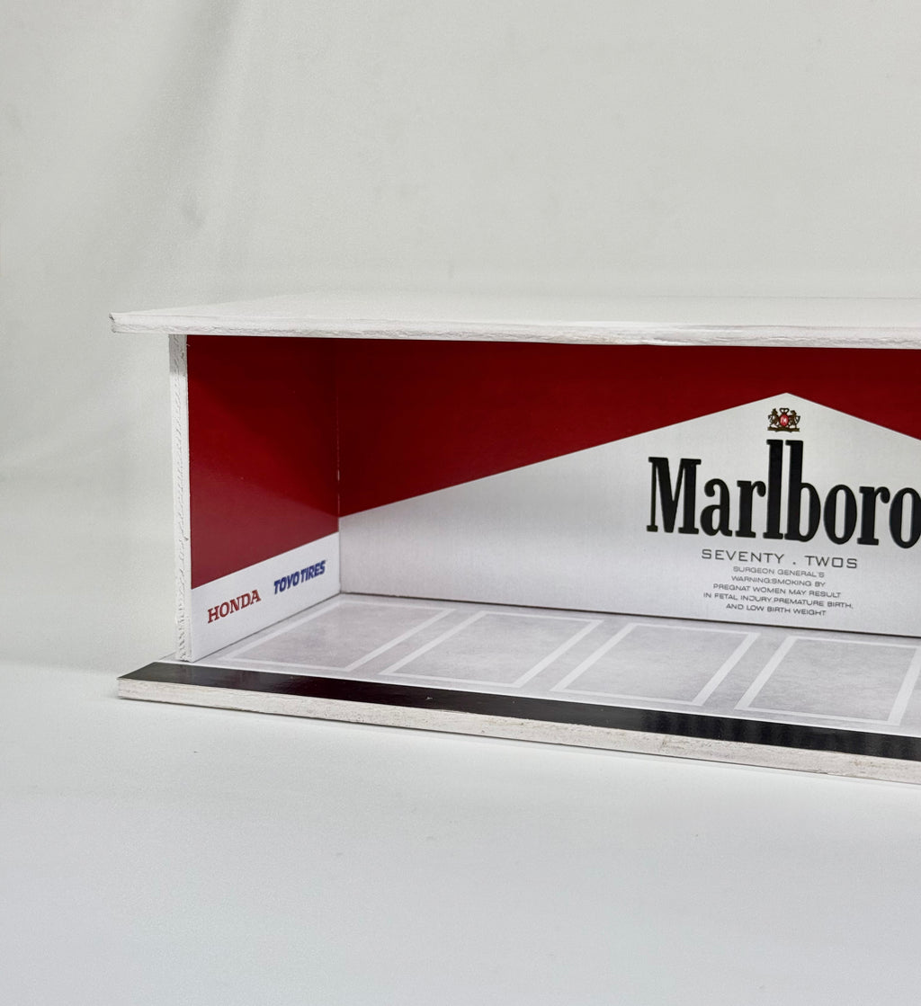 Marlboro Parking slot